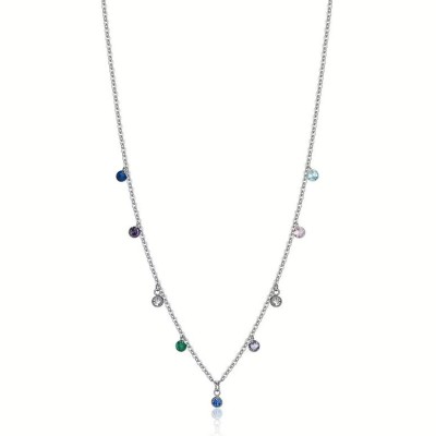 Collana donna acciaio Luca...