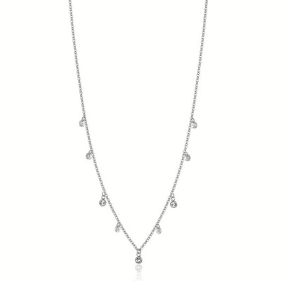 Collana donna acciaio Luca...