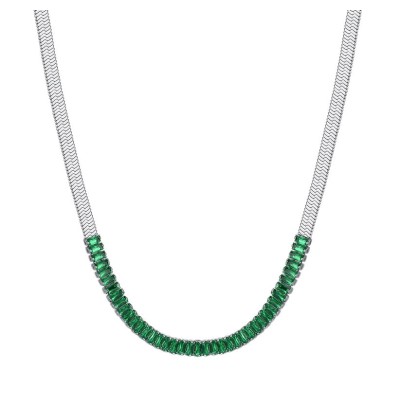 Collana donna acciaio Luca...