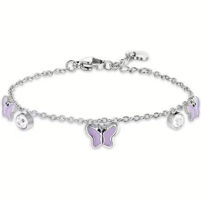 Bracciale Bambina acciaio...