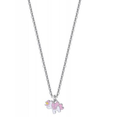 Collana Bambina acciaio...