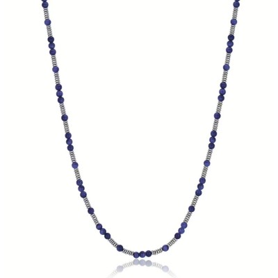 Collana uomo acciaio Luca...