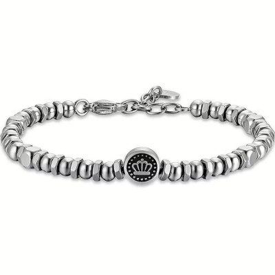 Bracciale uomo acciaio -...