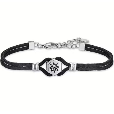 Bracciale uomo acciaio -...