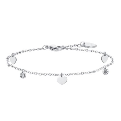 Cavigliera donna acciaio...