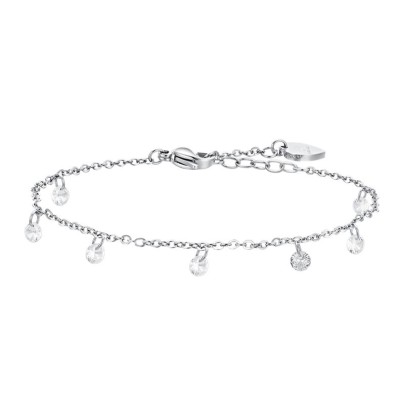 Cavigliera donna acciaio...