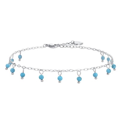 Cavigliera donna acciaio...