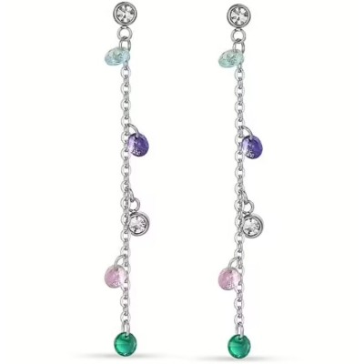 Orecchini acciaio Luca Barra