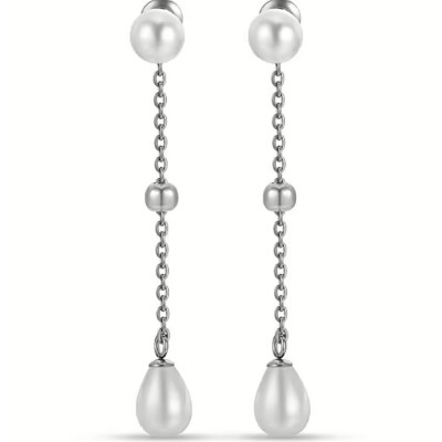 Orecchini acciaio Luca Barra