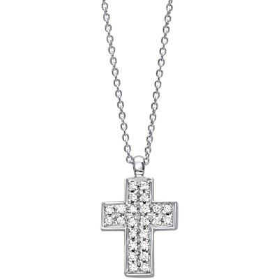 Collana donna oro bianco...