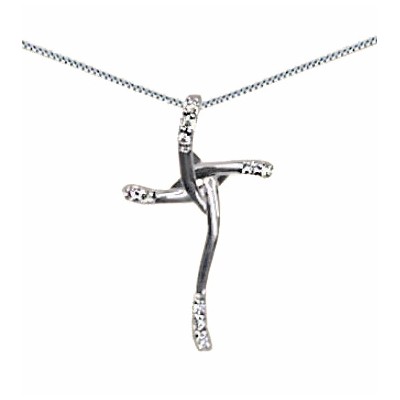 Collana donna oro bianco...