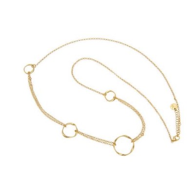 Collana donna Argento...