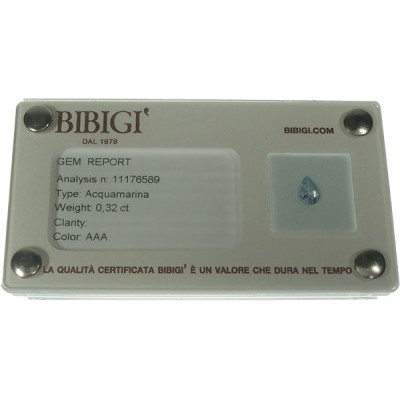 Acquamarina Certificata...