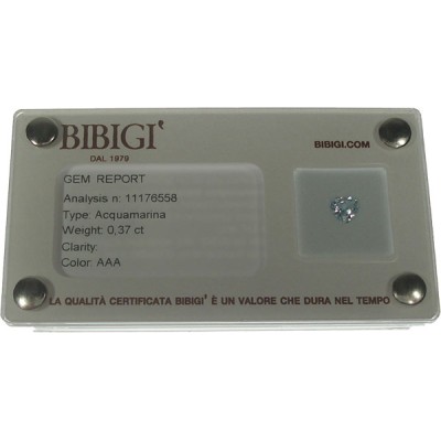 Acquamarina Certificata...