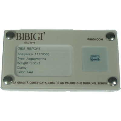 Acquamarina Certificata...