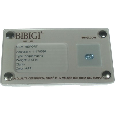 Acquamarina Certificata...