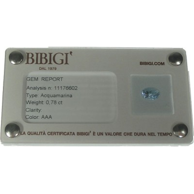 Acquamarina Certificata...