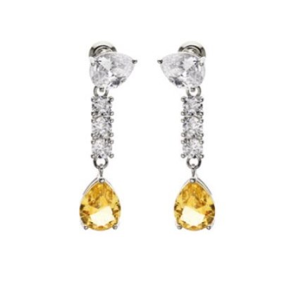 Orecchini Bijoux rodiati -...