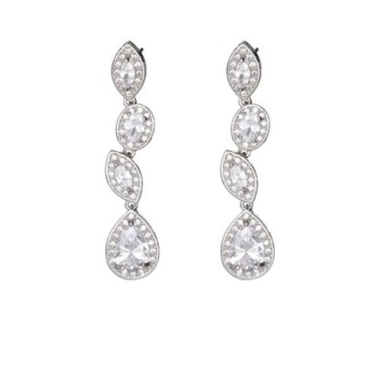 Orecchini Bijoux rodiati -...