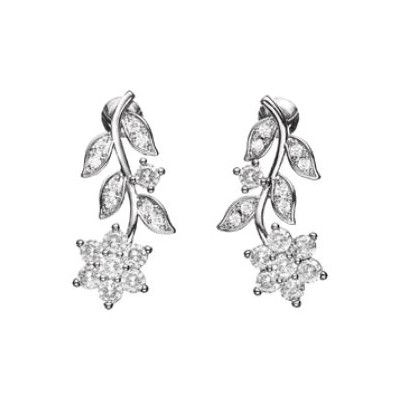 Orecchini Bijoux rodiati -...