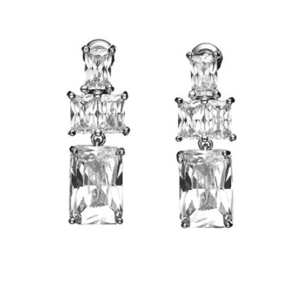 Orecchini Bijoux rodiati -...