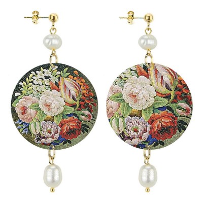 Orecchini ottone Lebole The...