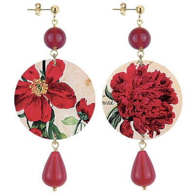 Orecchini ottone Lebole The...