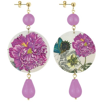 Orecchini ottone Lebole The...