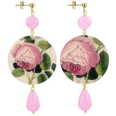 Orecchini ottone Lebole The...