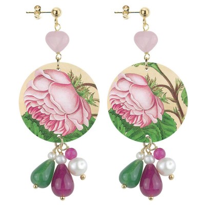 Orecchini ottone Lebole The...