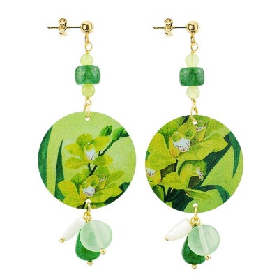 Orecchini ottone Lebole The...