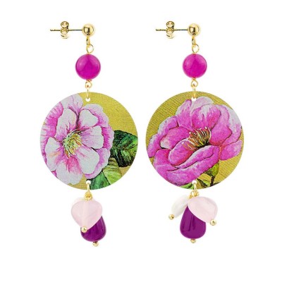 Orecchini ottone Lebole The...