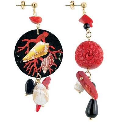 Orecchini ottone Lebole The...