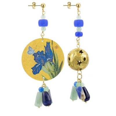 Orecchini ottone Lebole The...