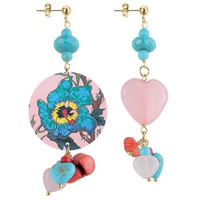 Orecchini ottone Lebole The...