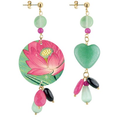 Orecchini ottone Lebole The...