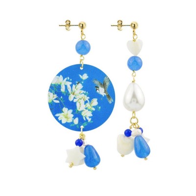 Orecchini ottone Lebole The...