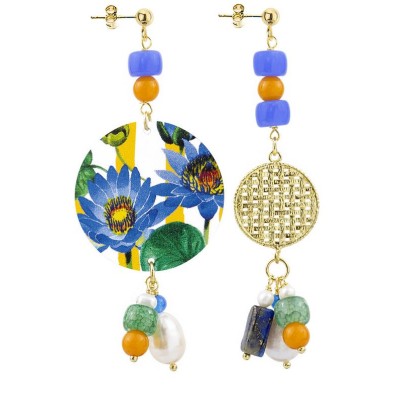 Orecchini ottone Lebole The...