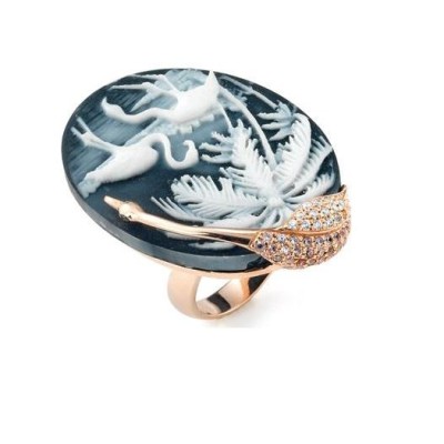 Anello donna argento...