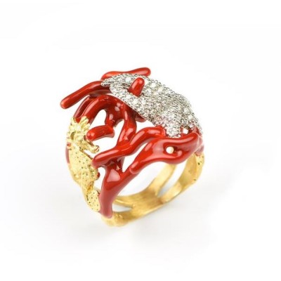 Anello donna argento...