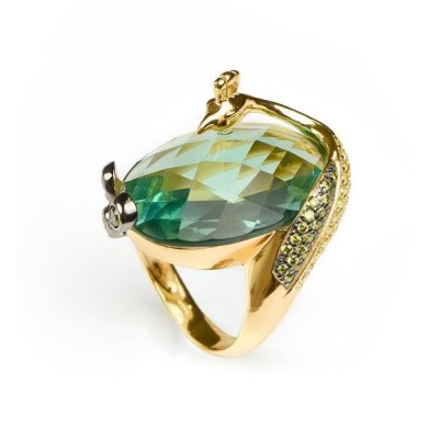 Anello donna argento...