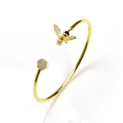 Bracciale rigido donna...