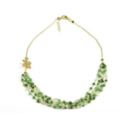 Collana donna argento...