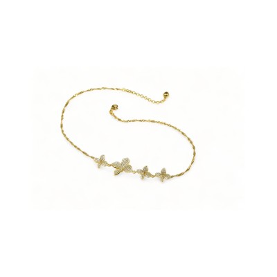 Collana donna argento...