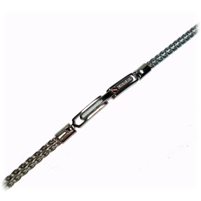 Bracciale uomo oro rosa e...