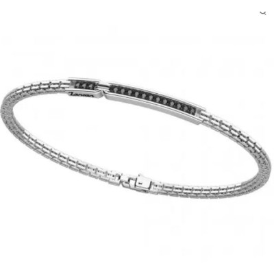 Bracciale uomo Zancan argento