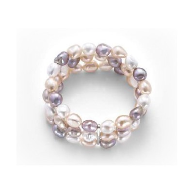 Bracciale Perle Multicolor...