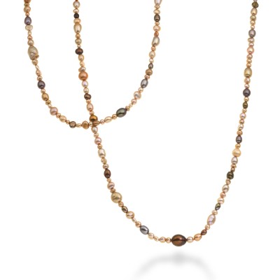 Collana Filo lungo Perle...