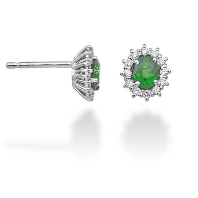 Orecchini donna oro bianco...