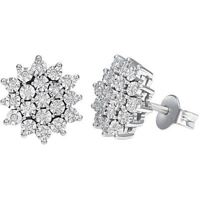 Orecchini donna oro bianco...